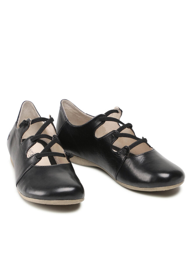 Josef Seibel Īsi apavi Josef Seibel Fiona 04 87204 971 600 Melns