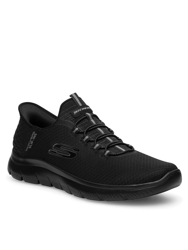 Skechers Sneakers Skechers SUMMITS SLIP INS 232457 BBK Schwarz