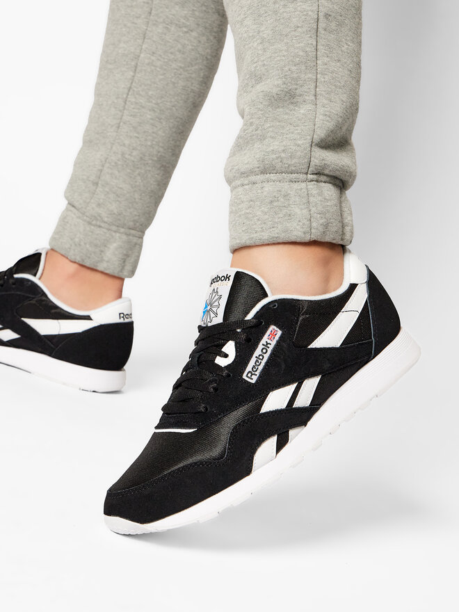 Sneakers Reebok Cl Nylon FV1592 Schwarz eschuhe