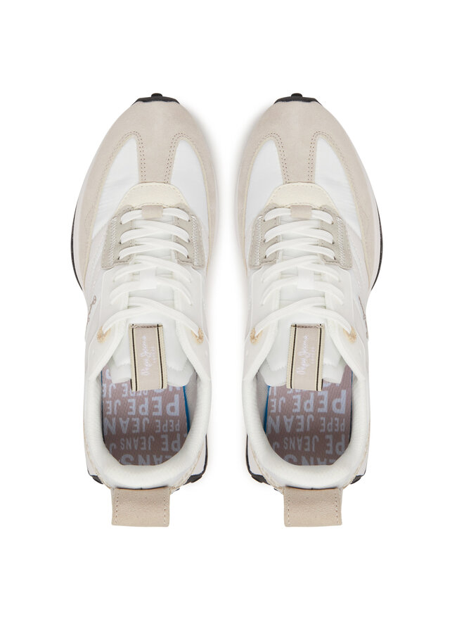 Pepe Jeans Sneakers Pepe Jeans PLS60005 Alb
