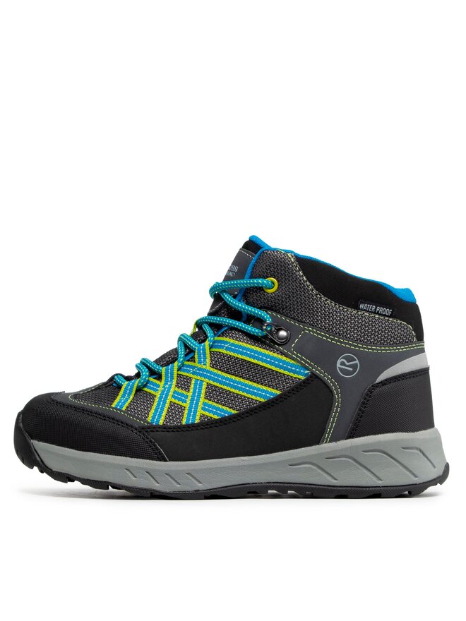Regatta Trekkingi Regatta Samaris Mid Jnr RKF509 2VD Czarny