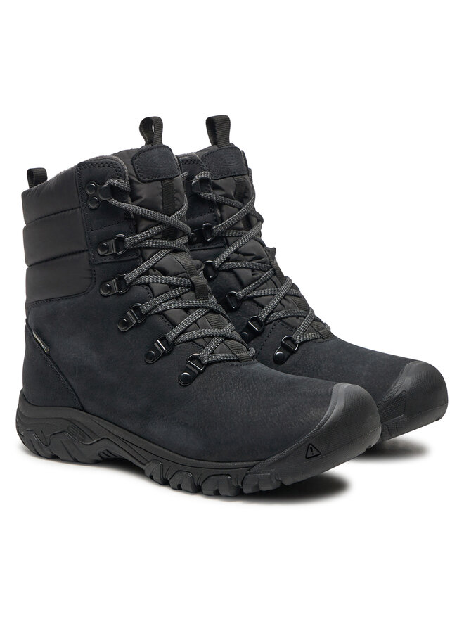 Keen Trekingová obuv Keen Greta Boot Wp 1027718 Černá