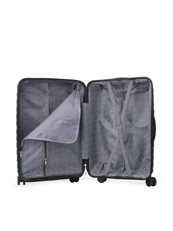 Semi Line Maleta mediana Semi Line T5911-3 Negro