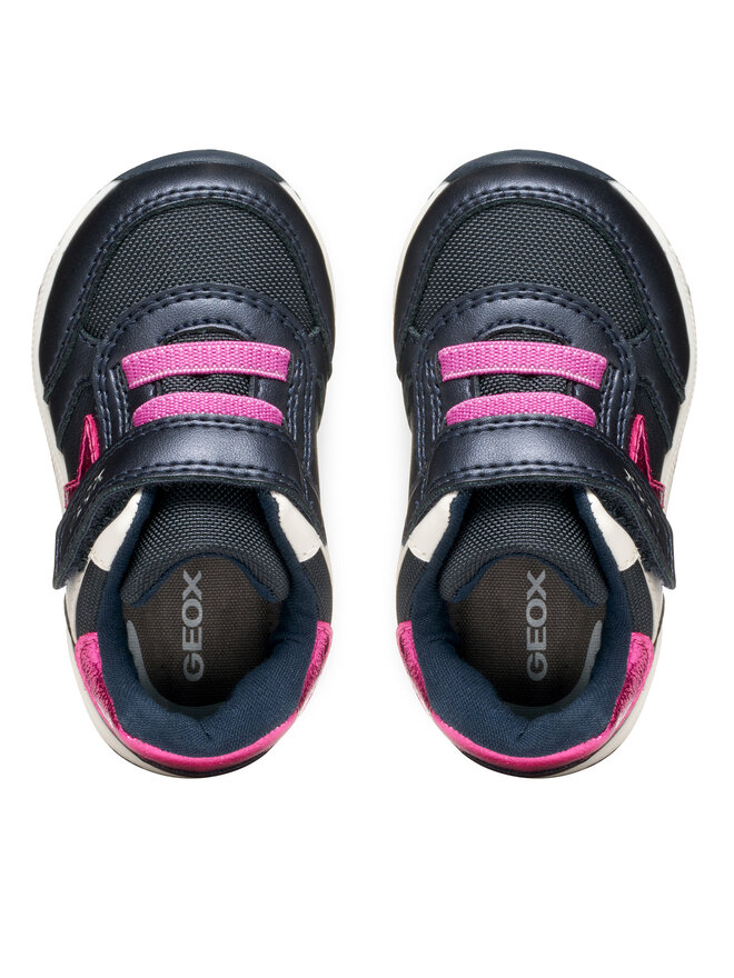 Geox Сникърси Geox B Rishon B560LA 0NFFU C4268 Тъмносин