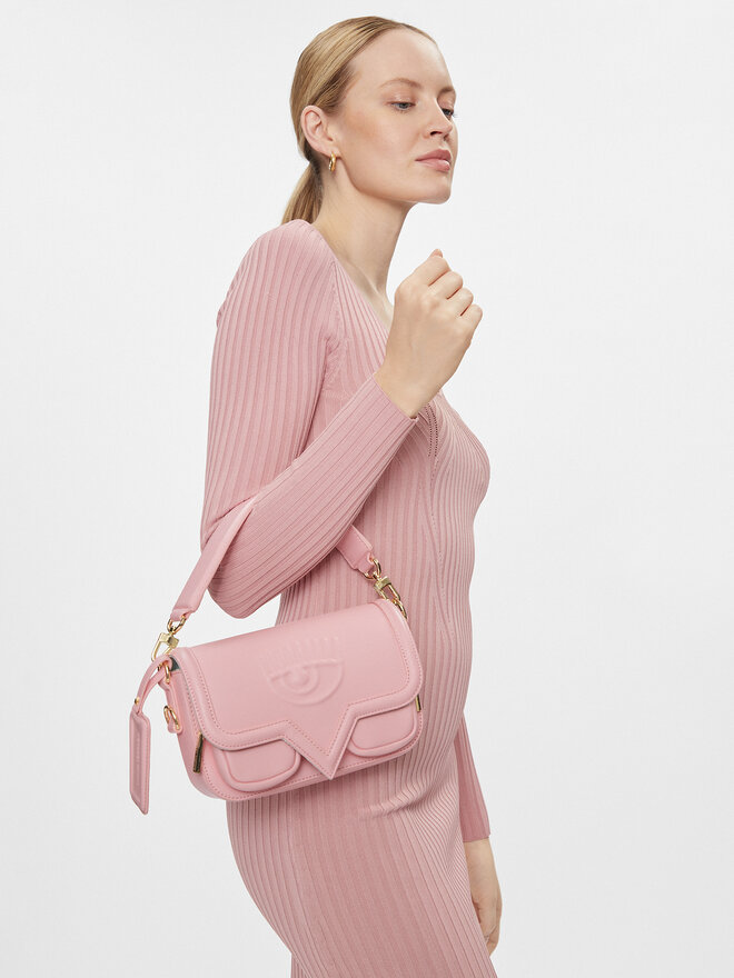 Chiara Ferragni Сумка Chiara Ferragni 75SB4BA6 Рожевий