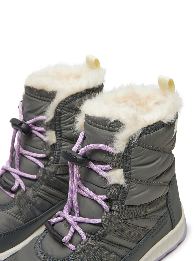 Sorel Μπότες Χιονιού Sorel Whitney™II Plus Lace Wp 2088591052 Γκρι