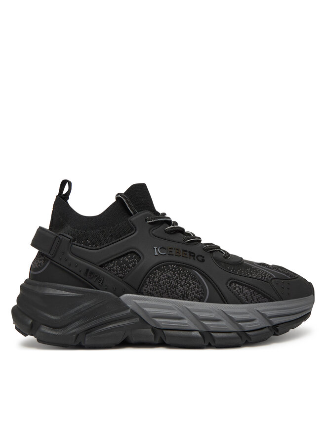 Iceberg Sneakers Iceberg IUSOCK Negru