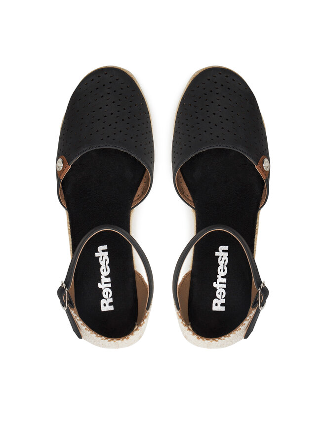 Refresh Espadrillas Refresh 171969 Nero