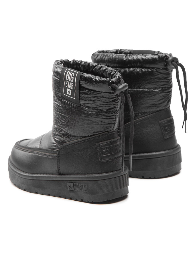 Big Star Shoes Stivali da neve Big Star Shoes KK374220 Nero