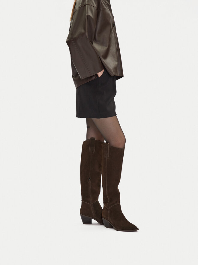 Badura Stiefel Badura C-ANIYA-DX01381 Braun