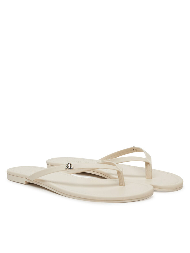 LAUREN RALPH LAUREN Japanke LAUREN RALPH LAUREN Raquel 802953931009 Bijela