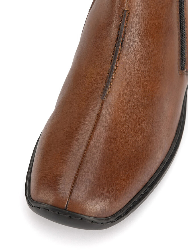 Rieker Nizki čevlji Rieker L3882-24 Rjava