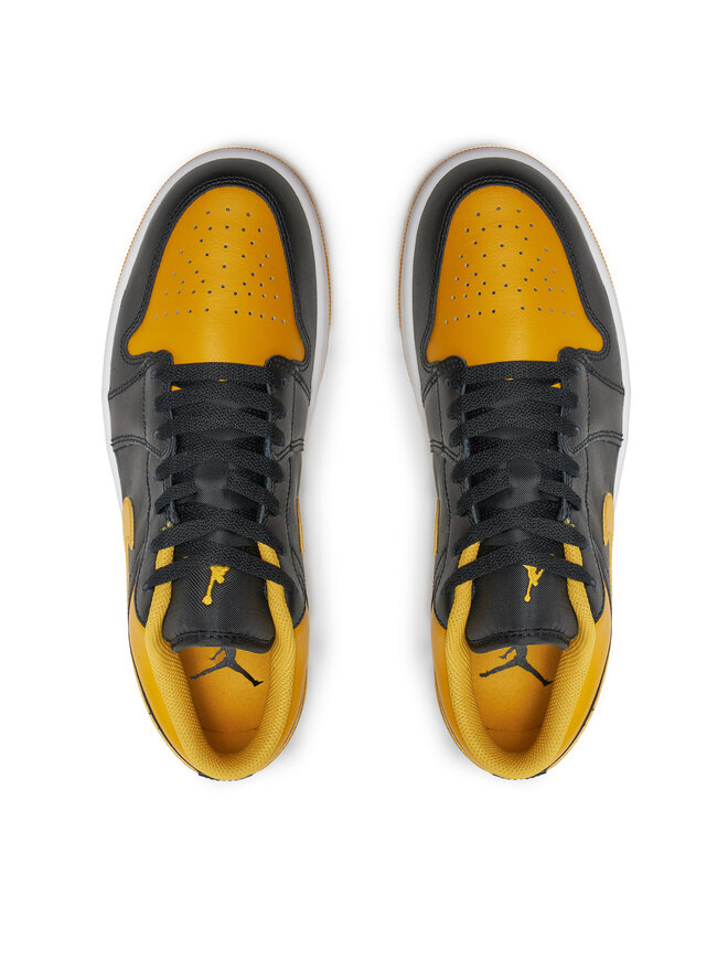 Nike Сникърси Nike Air Jordan 1 Low 553558 072 Жълт