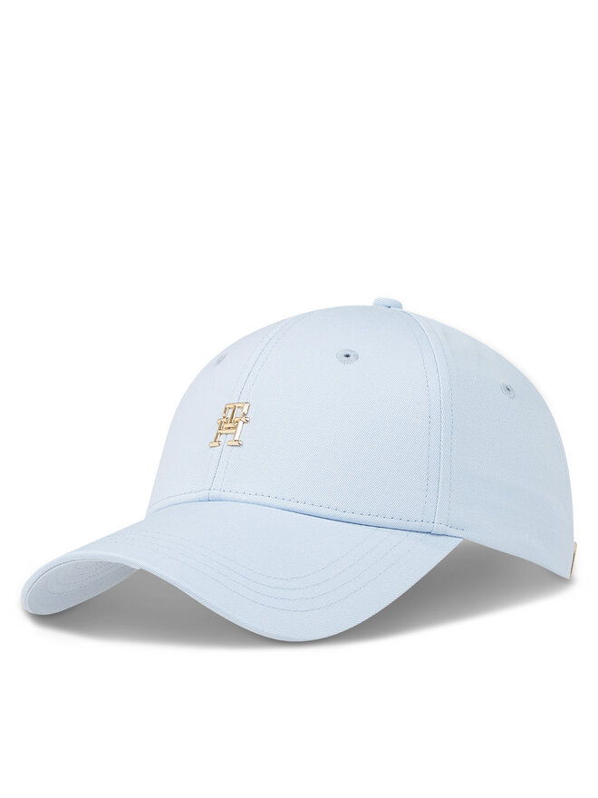 Tommy Hilfiger Cappellino Tommy Hilfiger Essential Chic Cap AW0AW15772 Celeste