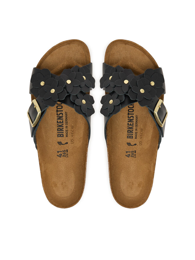 Birkenstock Pantoletten Birkenstock Siena 1026734 Schwarz