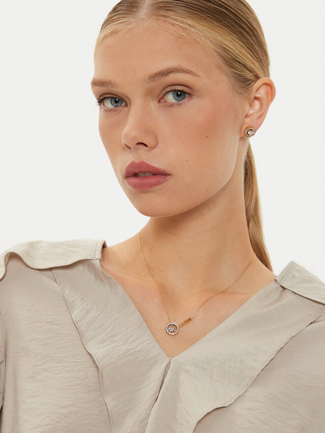 Guess Намисто Guess JUBN04 665JW Золотий