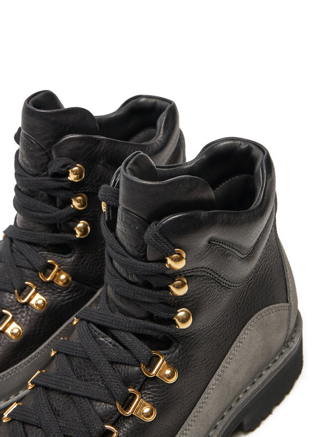 Fracap Trapper stila apavi Fracap Magnifico MA172 Melns