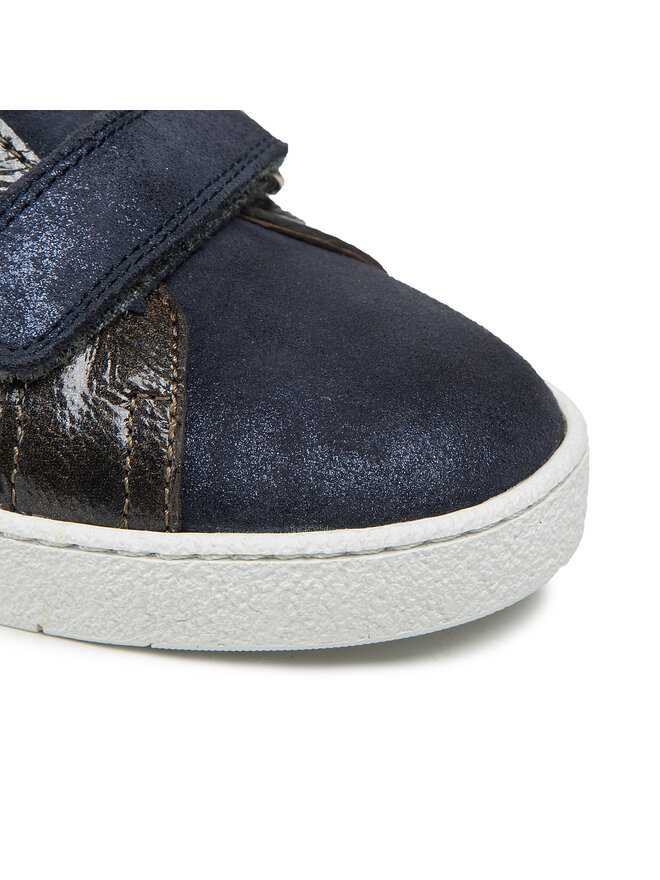 Pom d'Api Sneakersy Pom d'Api Top Easy Top N1UCAH0402 Tmavomodrá