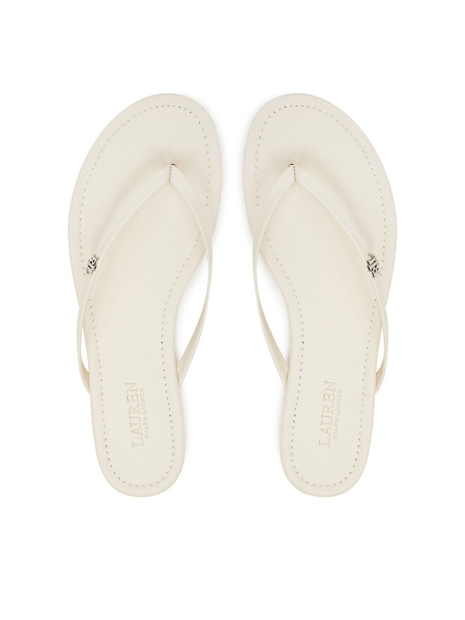 LAUREN RALPH LAUREN Japanke LAUREN RALPH LAUREN Raquel 802953931009 Bijela