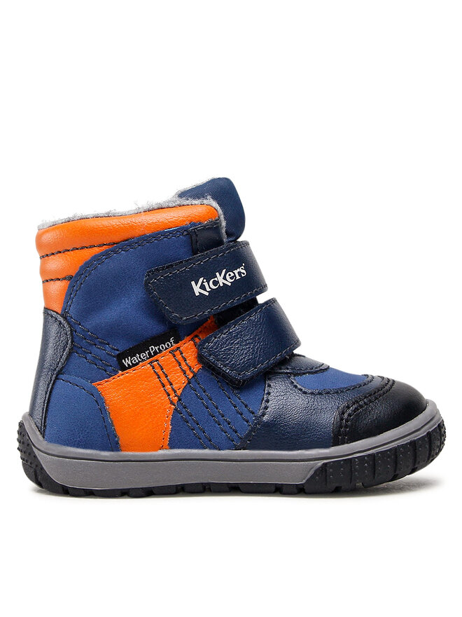 Kickers Sniega zābaki Kickers Sitrouille Wpf 585572-10 Tumši zils