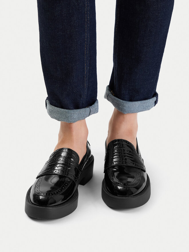JENNY Slipper JENNY CEO-YT25110 Schwarz