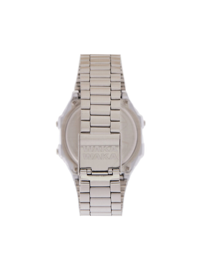 Casio Годинник Casio A168WEPC-7AER Срібний