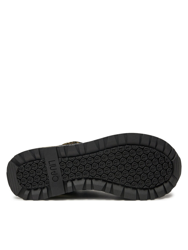 Liu Jo Sneakersy Liu Jo Maxi Wonder 01 BF4001 TX007 Czarny