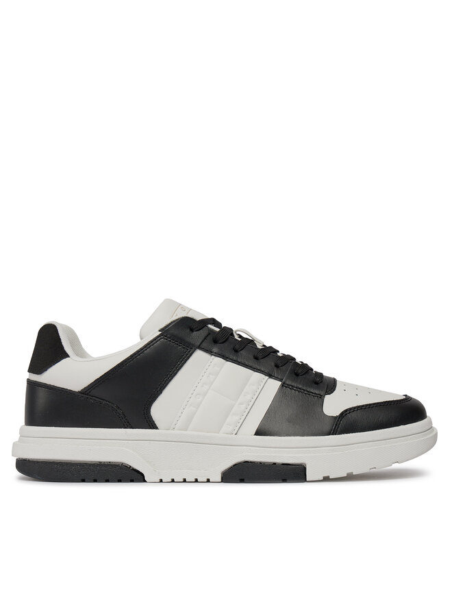 Tommy Jeans Sneakers Tommy Jeans Tjm Leather Cupsole 2.0 EM0EM01352 Negru