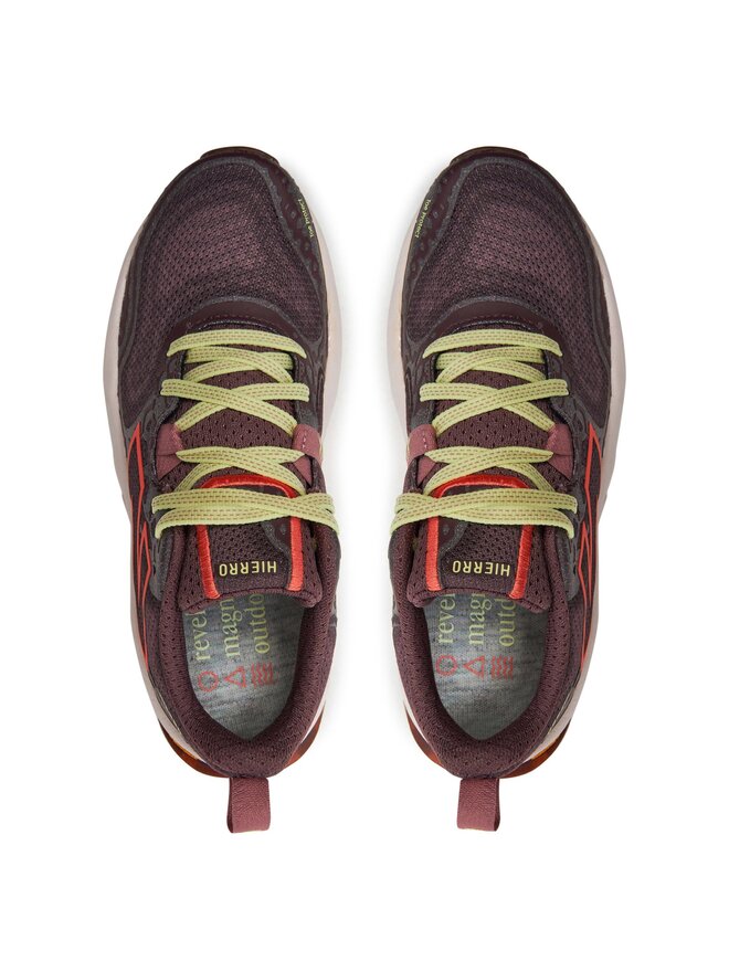 New Balance Laufschuhe New Balance Fresh Foam X Hierro v8 WTHIERP8 Dunkelrot