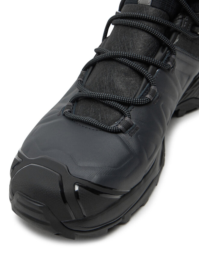 Salomon Botas de trekking Salomon X Ultra Snowpilot Waterproof L47585600 Negro