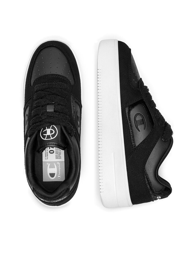 Champion Сникърси Champion FOUL PLAY PLAT VELOUR S11702-KK001 Сив