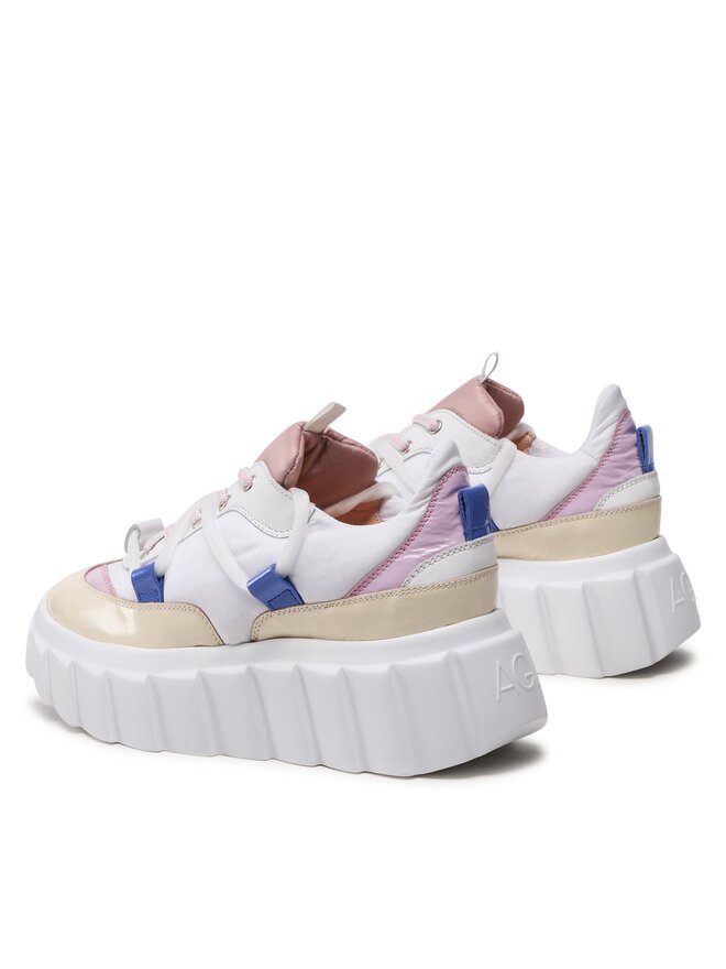 AGL Sneakers AGL Blondie D943001PGKZ090F905 Weiß