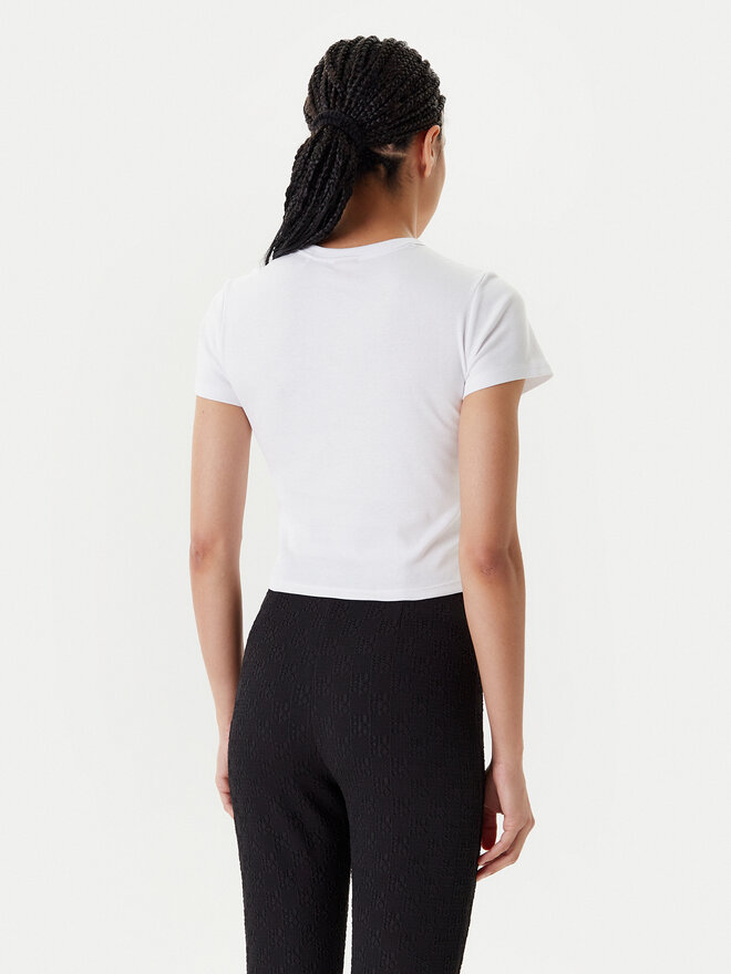 HUGO HUGO Футболка Delanor_2 50539132 Білий Slim Fit