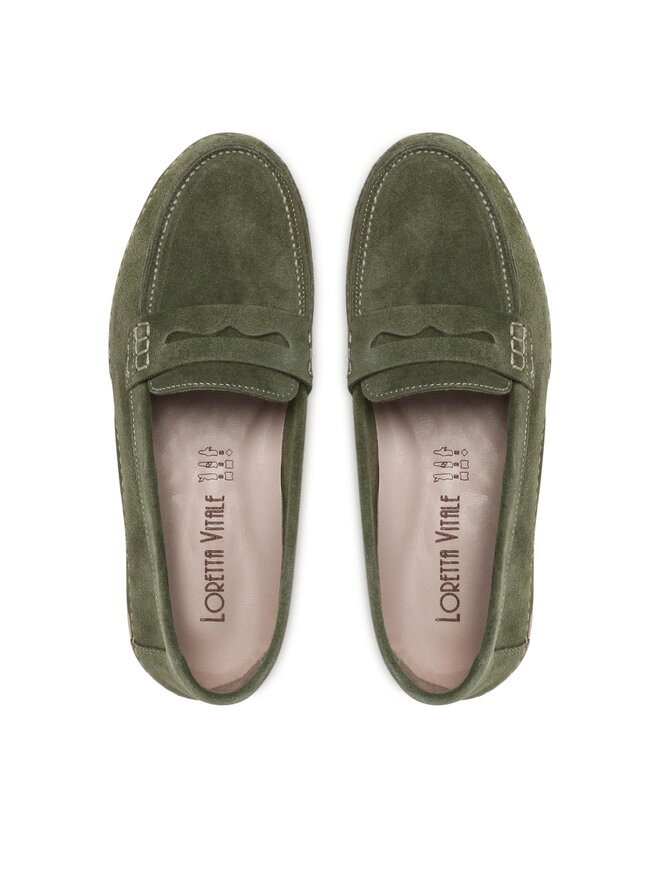 Loretta Vitale Mokaszin Loretta Vitale 256 Zöld