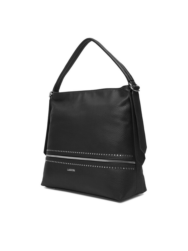 Lasocki Handtasche Lasocki CEO-LSK-X-010-10 Schwarz
