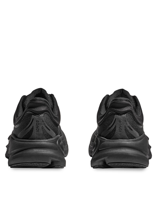 Hoka Laufschuhe Hoka Bondi 9 Wide Schwarz