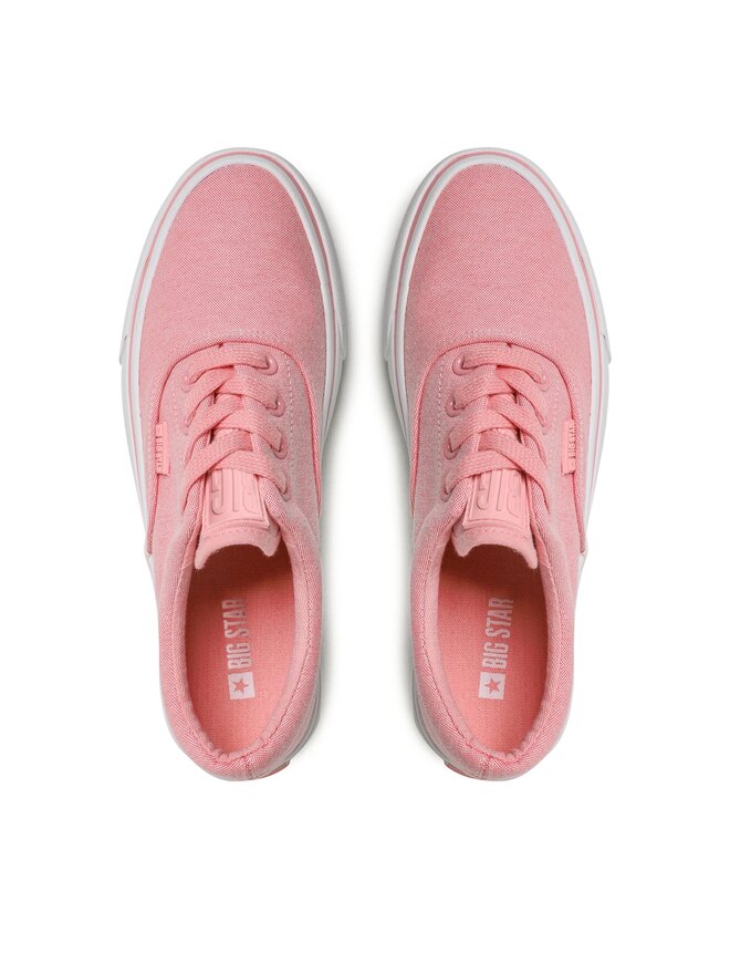 Big Star Shoes Tenisky Big Star Shoes LL274147 Růžová