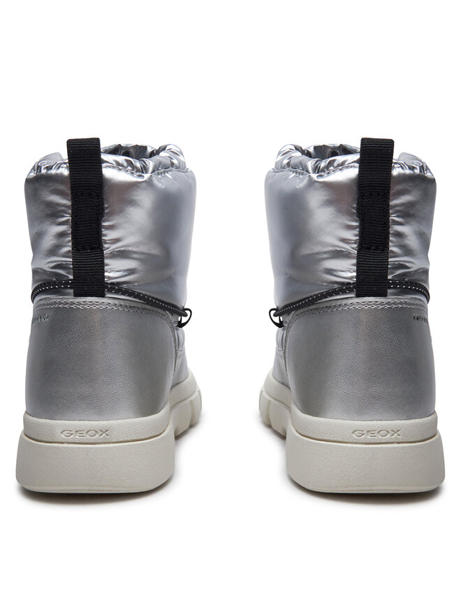 Geox Sniega zābaki Geox J WILLABOOM GIRL B A J46HWE 0LVNF C0474 M Sudraba