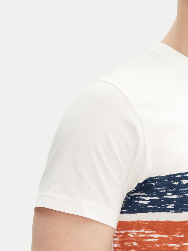 INDICODE INDICODE T-Shirt Caron 41-051 Μπλε Regular Fit