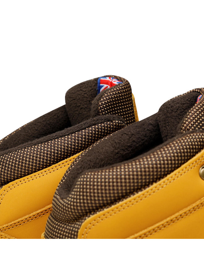Lee Cooper Botines planos Lee Cooper LCJ-21-01-0706M Amarillo