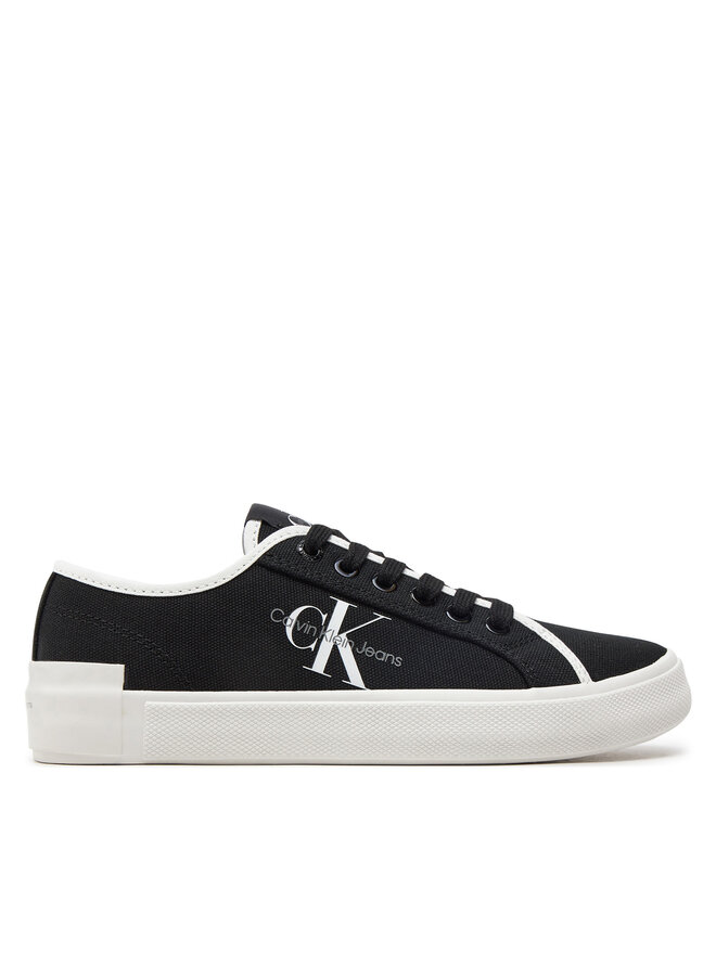 Calvin Klein Jeans Снікерcи Calvin Klein Jeans Skater Vulcanized Low Cs Ml Mr YW0YW01453 Чорний