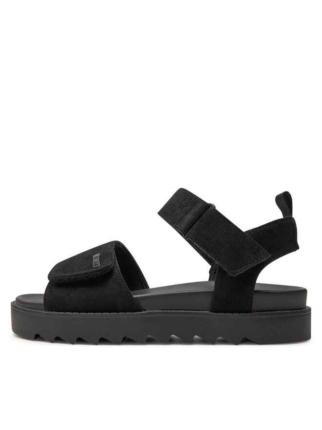 Big Star Shoes Sandały Big Star Shoes NN274700 Czarny
