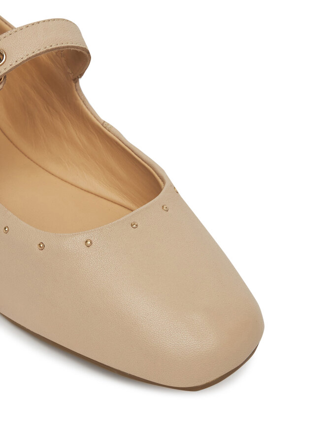 Scholl Μπαλαρίνες Scholl Janine F32233 1171 350 Μπεζ