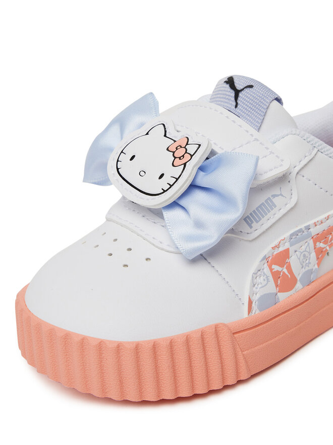 Puma Sneakersy Puma Carina 3.0 HK&FR V Inf 401421 01 Biela