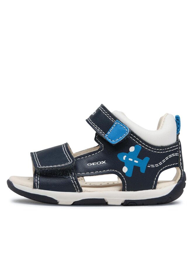 Geox Sandale Geox B Sandal Tapuz Boy B150XB000BCC0693 Tamnoplava