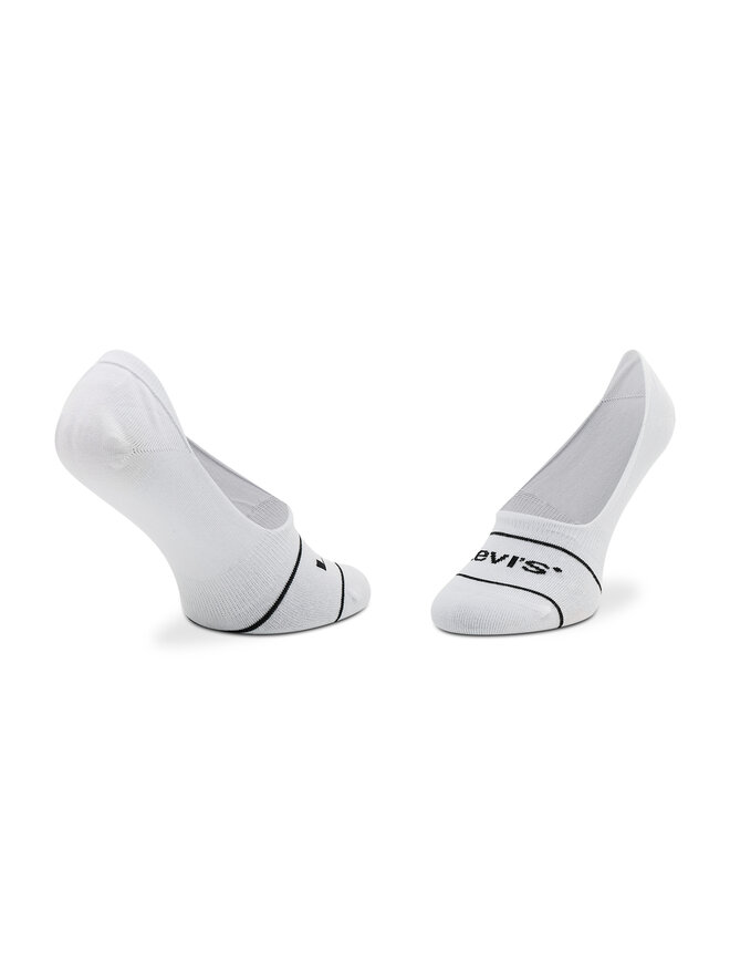Levi's® 2er-Set Unisex-Sneakersocken Levi's® 701219508 Weiß