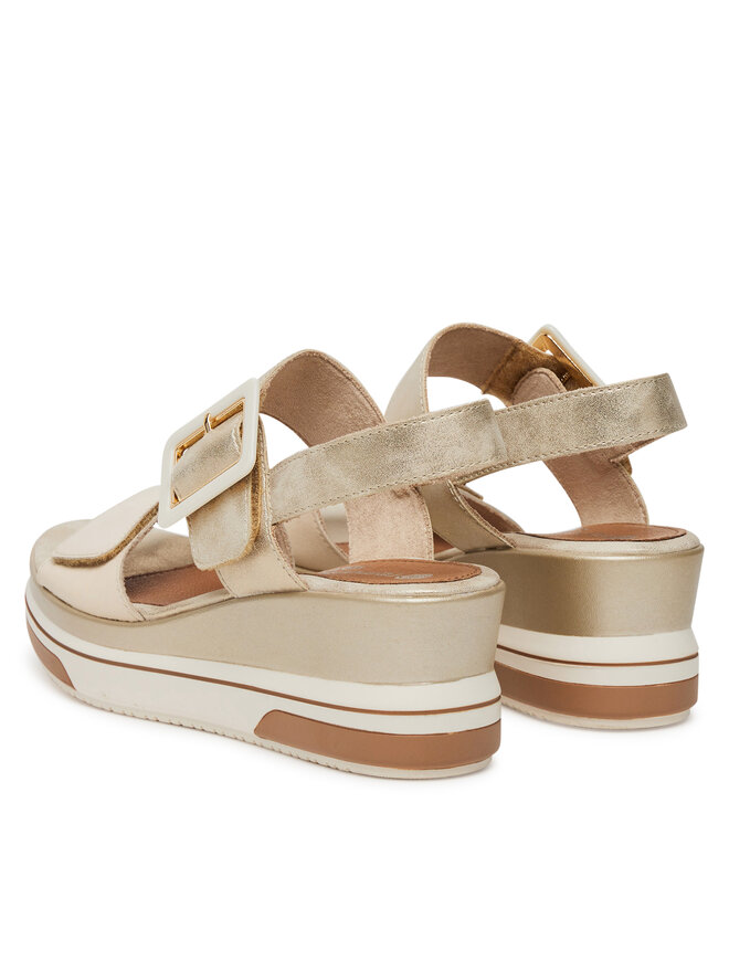 Remonte Sandalen Remonte D1P50-91 Beige