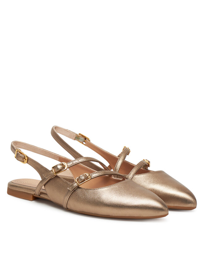 Unisa Sandalen Unisa Alsip Lmt Goldfarben