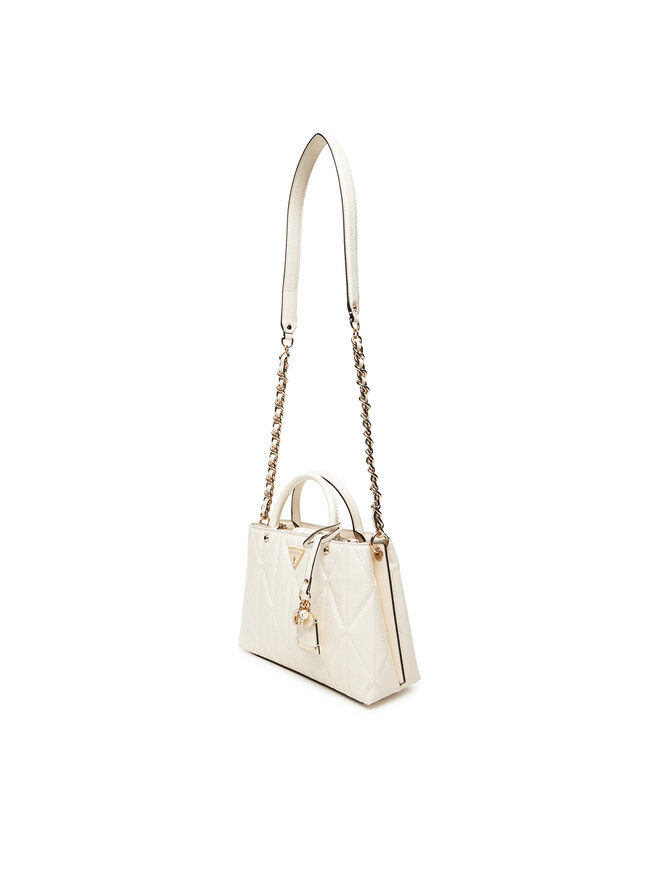 Guess Ročna torba Guess Aldina HWGG96 63060 Écru