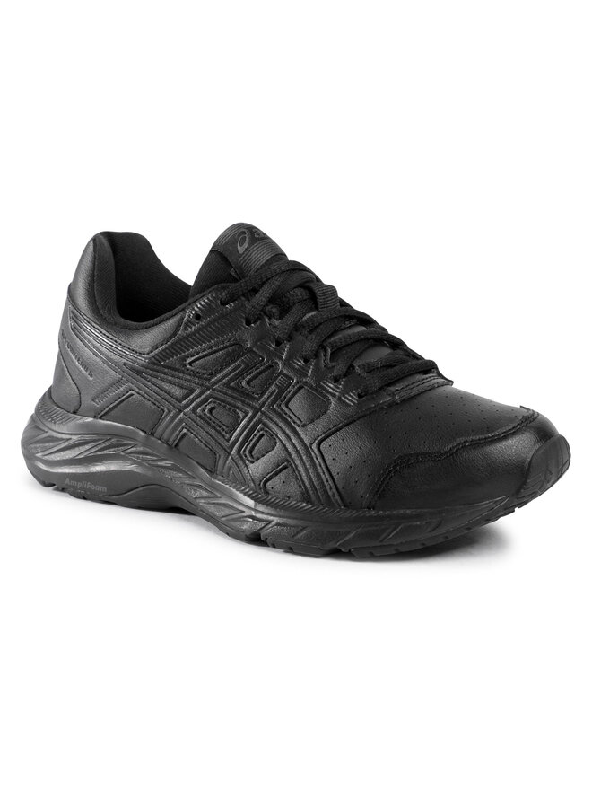 Laufschuhe Asics Gel Contend 5 Sl 1132AO42 Schwarz eschuhe